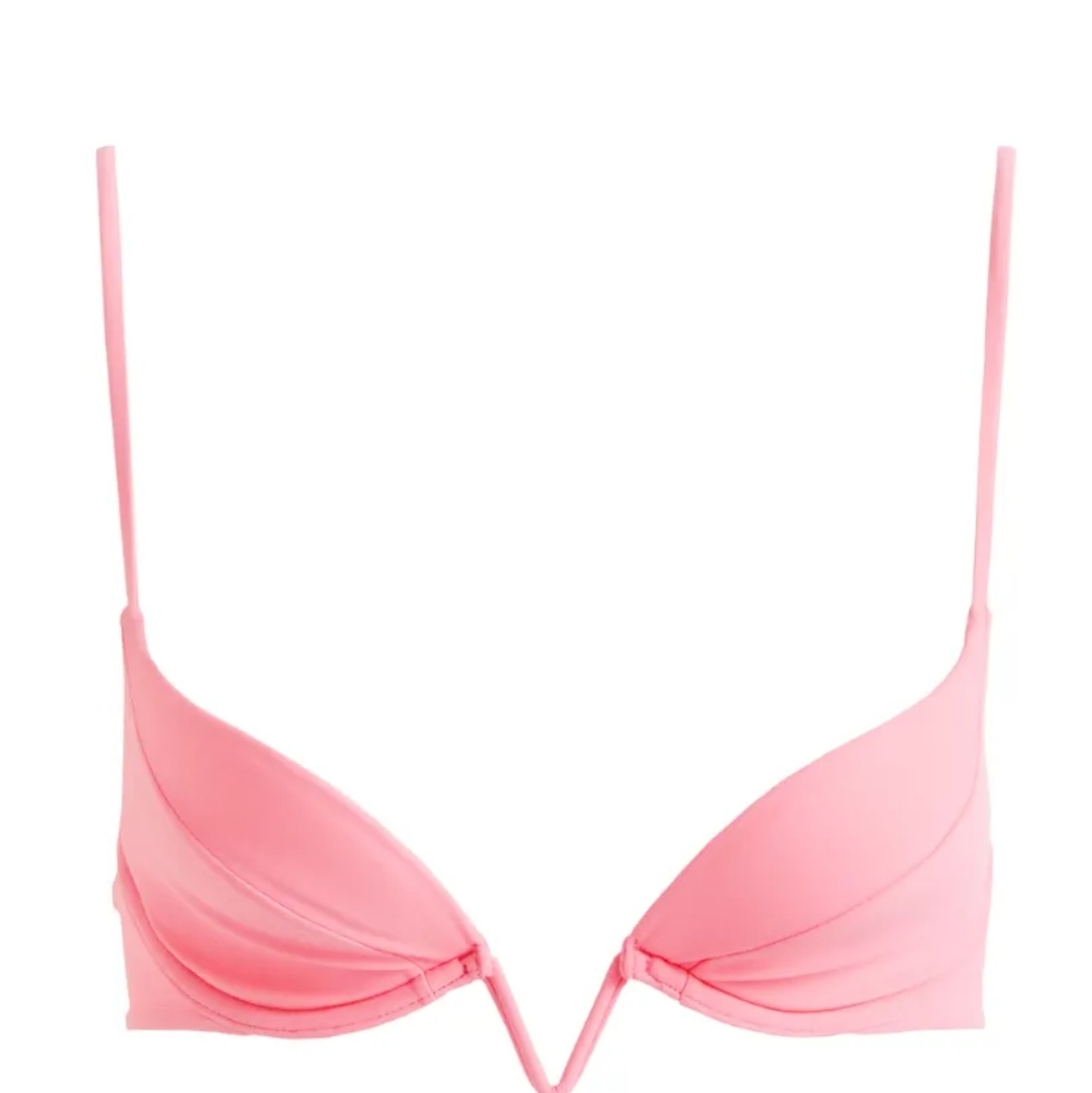 Mugler hm bikini top new